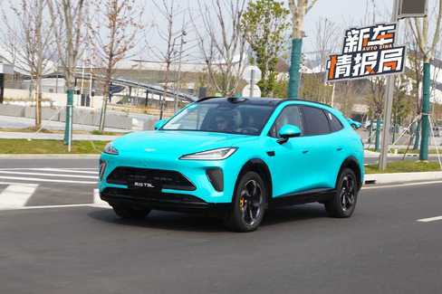 智驾辅助超级优秀 试驾风云T9L四驱版