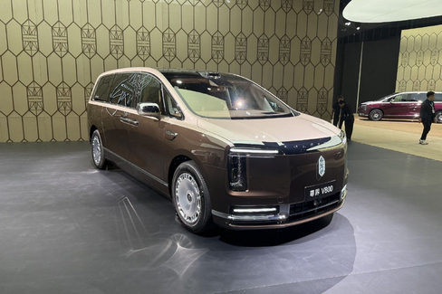 售64.8-101.6万元 尊界V680/V800上市