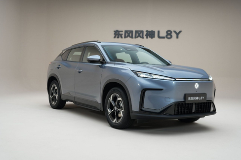 10万级满配纯电SUV 东风风神L8Y品鉴