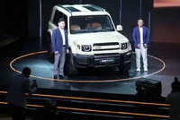 iCAR V27正式亮相 定位20-25万级市场