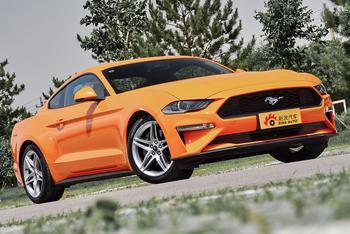 实拍福特Mustang