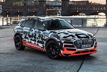 奥迪全新电动SUV