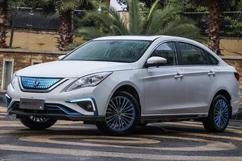 实拍全新风行S50EV