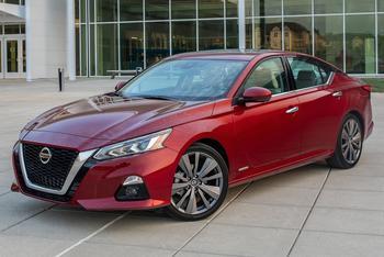 实拍全新天籁Altima