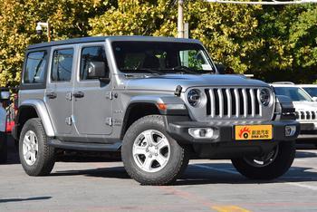 实拍Jeep全新牧马人
