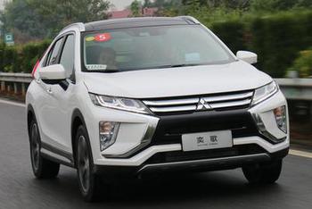 试驾广汽三菱奕歌