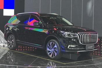 红旗全新中大型SUV