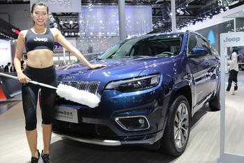 实拍Jeep全新自由光