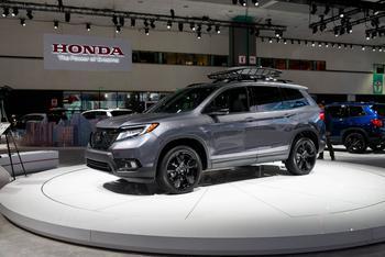 本田全新中型SUV