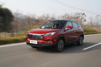 试驾全新瑞风S4