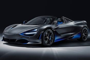 迈凯伦720S Spider