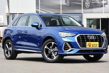实拍全新一代奥迪Q3