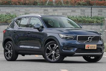 实拍全新沃尔沃XC40