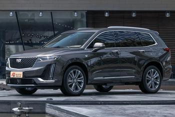实拍全新凯迪拉克XT6