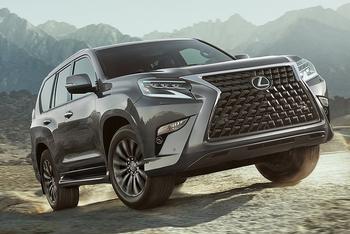 全新雷克萨斯GX460