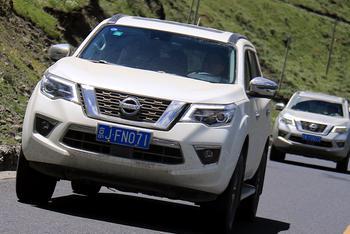 途达带大梁的硬派SUV