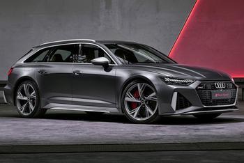 全新奥迪RS6 Avant