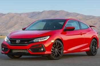 本田Civic Si Coupe