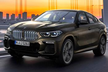 全新宝马X6 M50i