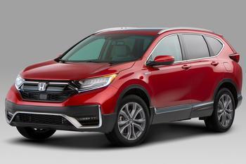 细节再升级 本田CR-V