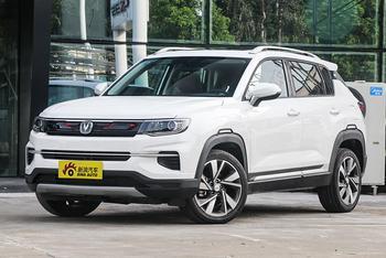 自主高颜值小型SUV
