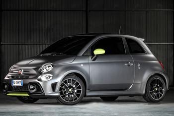 菲亚特595 Abarth Pista