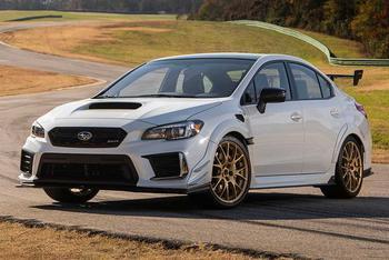 斯巴鲁WRX STi S209