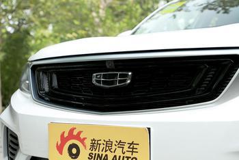 实拍全新吉利远景X6