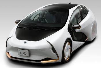 丰田LQ Concept