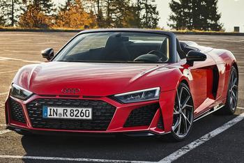 全新奥迪R8 V10