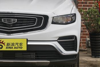 月销1.8万台 吉利博越