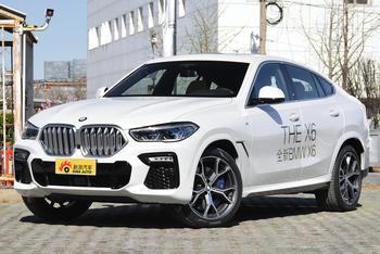实拍2020款宝马X6