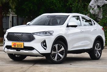运动轿跑SUV 哈弗F7x