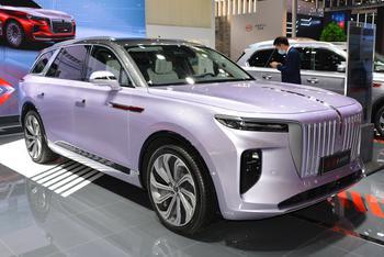 纯电SUV 红旗E-HS9