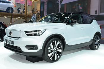 国产沃尔沃XC40纯电动