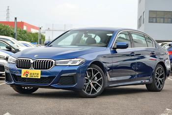 大灯重新设计 宝马5系