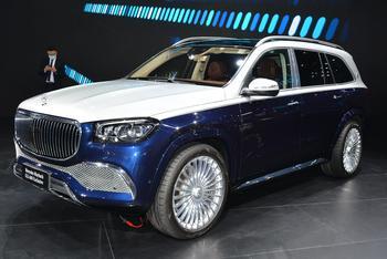 奢华SUV 迈巴赫GLS