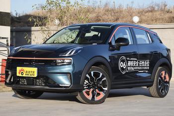 年轻化SUV 领克06