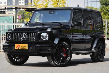 黑化设计 AMG G63