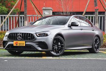 设计改变 全新AMG E级