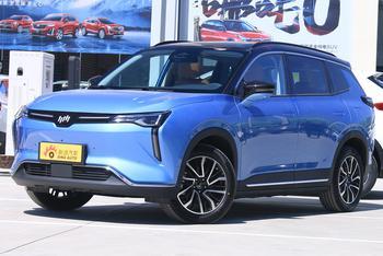 自主泊车 全新威马W6