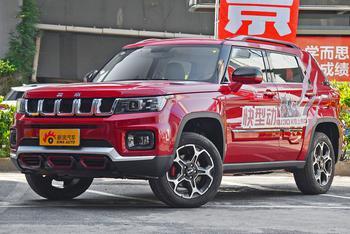 硬派城市SUV 北京BJ30