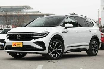 中大型SUV 大众揽境