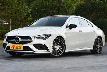 新款奔驰AMG CLA
