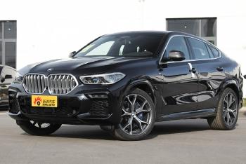 豪华运动 全新宝马X6