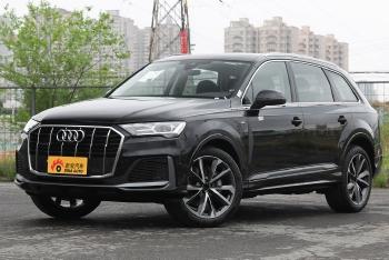 运动效果 全新奥迪Q7