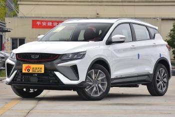 全新吉利缤越PHEV