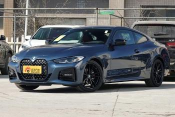 双门轿跑车 宝马4系