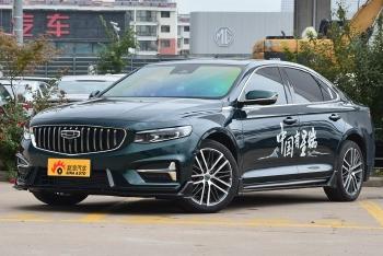 吉利星瑞 只此青绿版