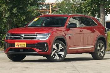 大众途昂的轿跑SUV